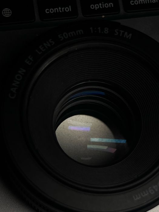 Canon 50mm 1.8 STM