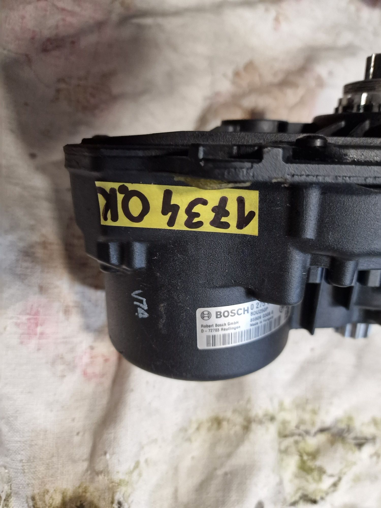Silnik Bosch Performance Linie przebieg 1734 km, 2 gen BDU250P 25kmh