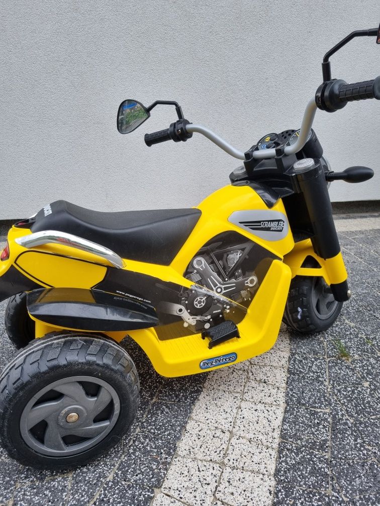Motorek elektryczny Peg-Perego  Ducati