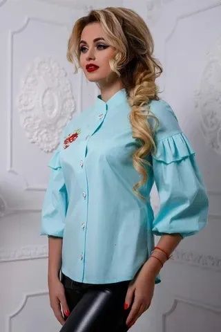 Сорочка  з вишивкою котон