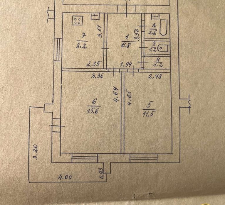 Продам квартиру Палац спорту . Співрапцюю.