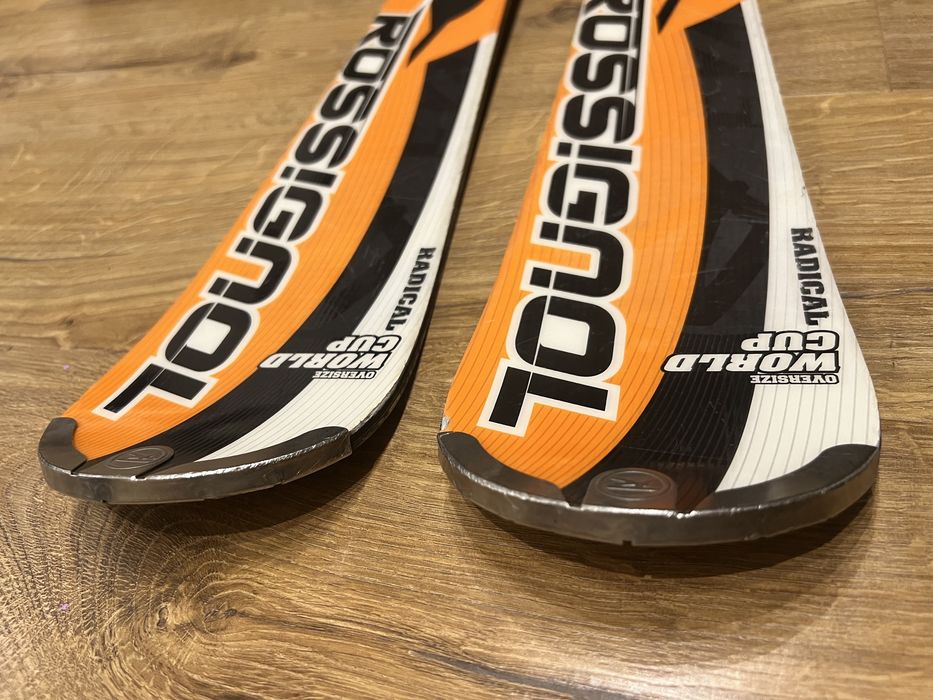Narty Rossignol Radical World Cup 160. Krawedzie BDB