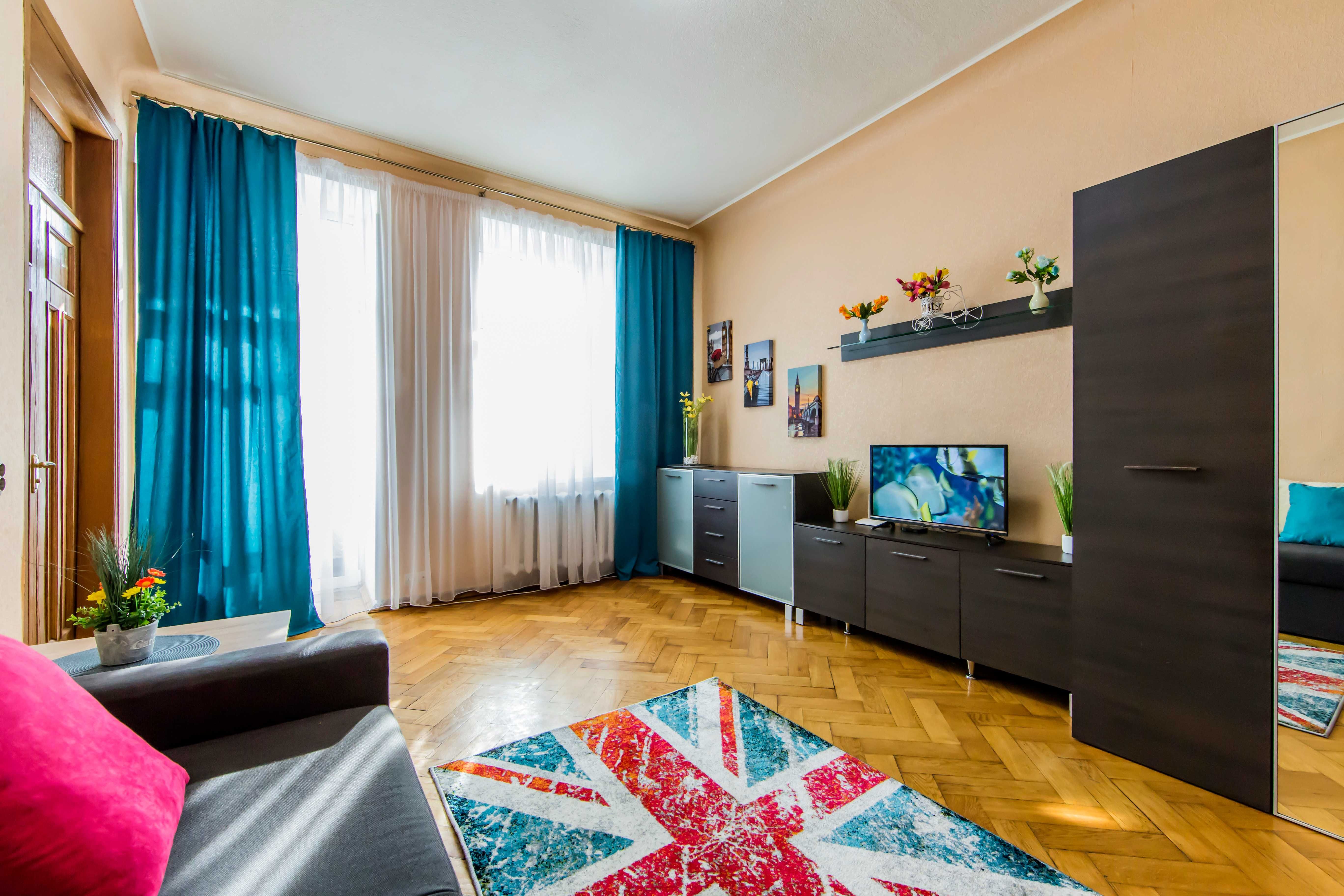 2к квартира у центрі Києва, Б. Васильківська, 84