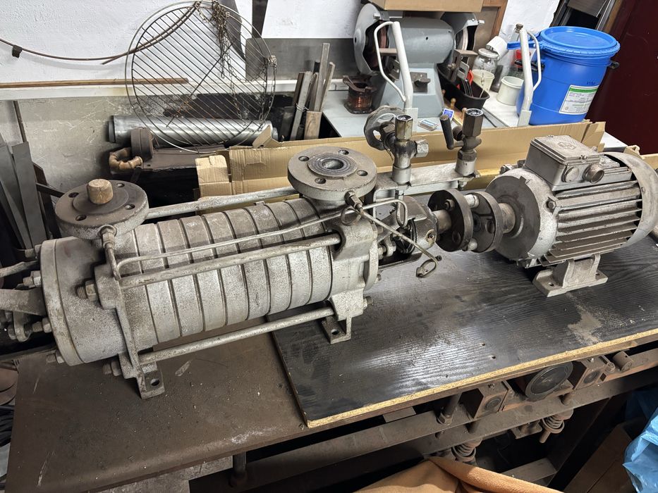 Pompa hydrforowa z silnikiem 7,5 kw