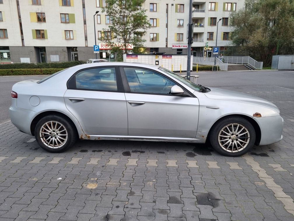 Alfa Romeo 159, 1,9jtdm, 150km, 2005, 242000km, salon PL