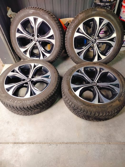 Диски Toyota r20 + резина Bridgestone Blizzak DM-V3