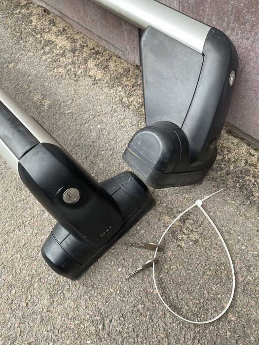 Рейлінги на кришу vw caddy