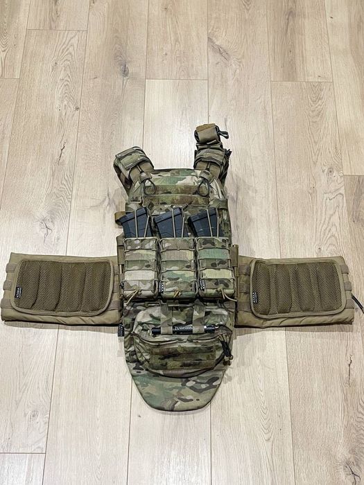 Комплект плитоноски АРХАНГЕЛ від А.Т.А.К.А.
Плитоноска від А.Т.А.К.А.