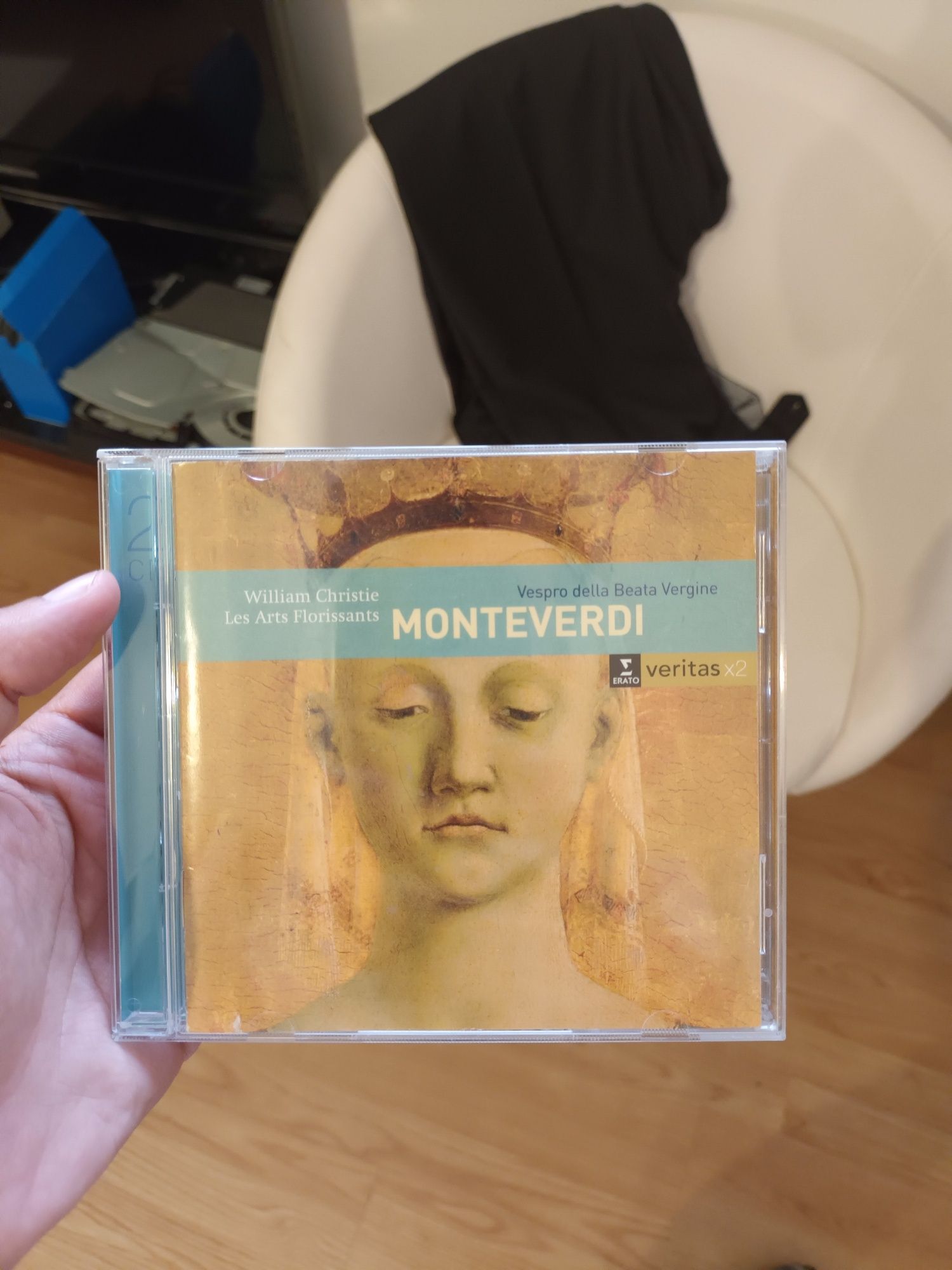 Monteverdi Vesperas Les Arts Florissants