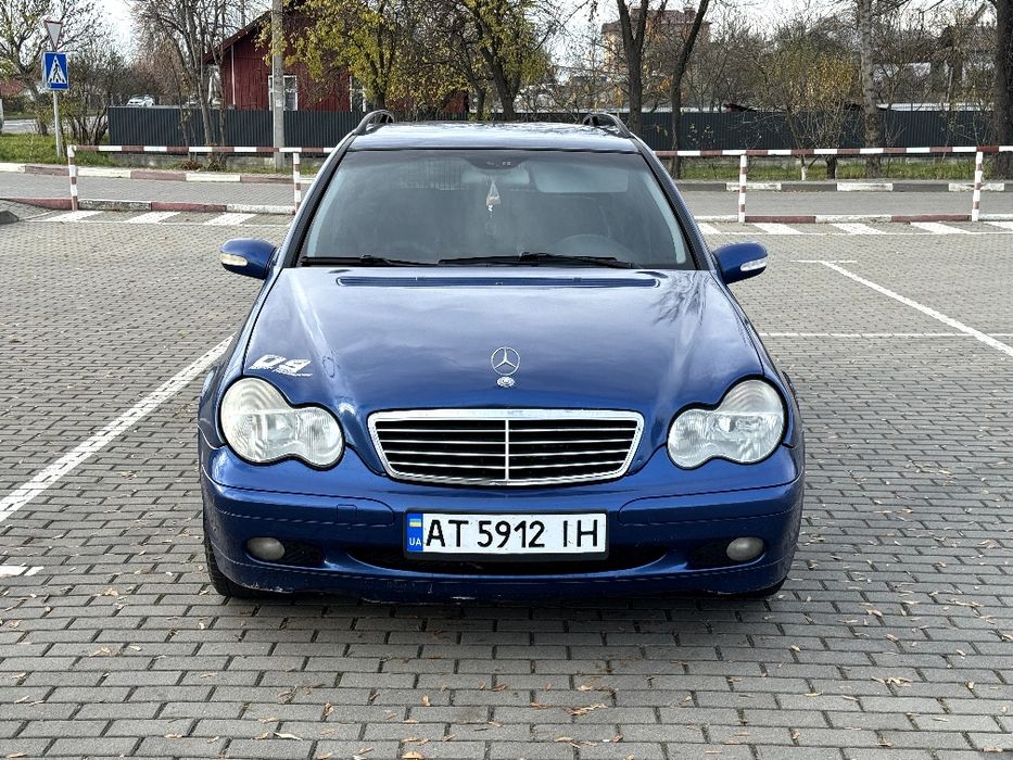 Мерседес w203 2.2диз