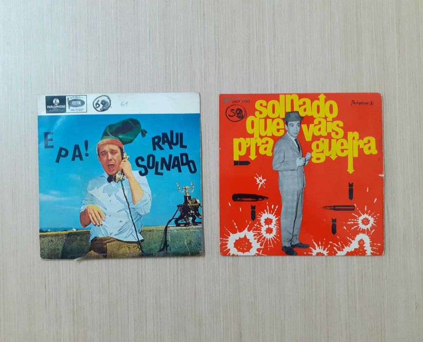 Raul Solnado (2 Singles Vinil)