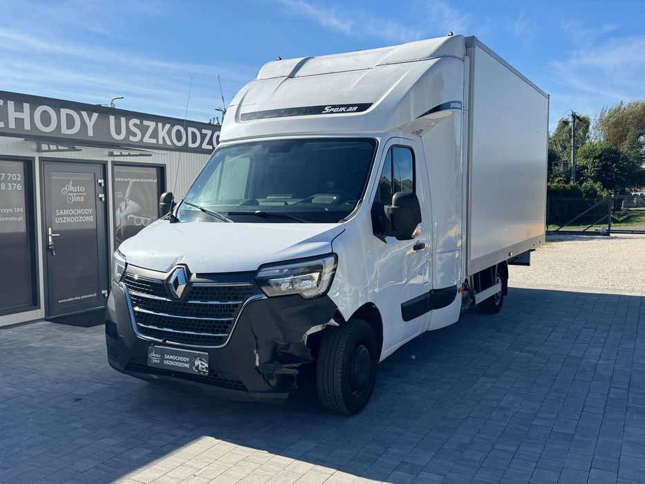 Renault MASTER Kontener 10EP  10EP*Kontener*Master*Led*Tempomat*Klima*FakturaVat23%