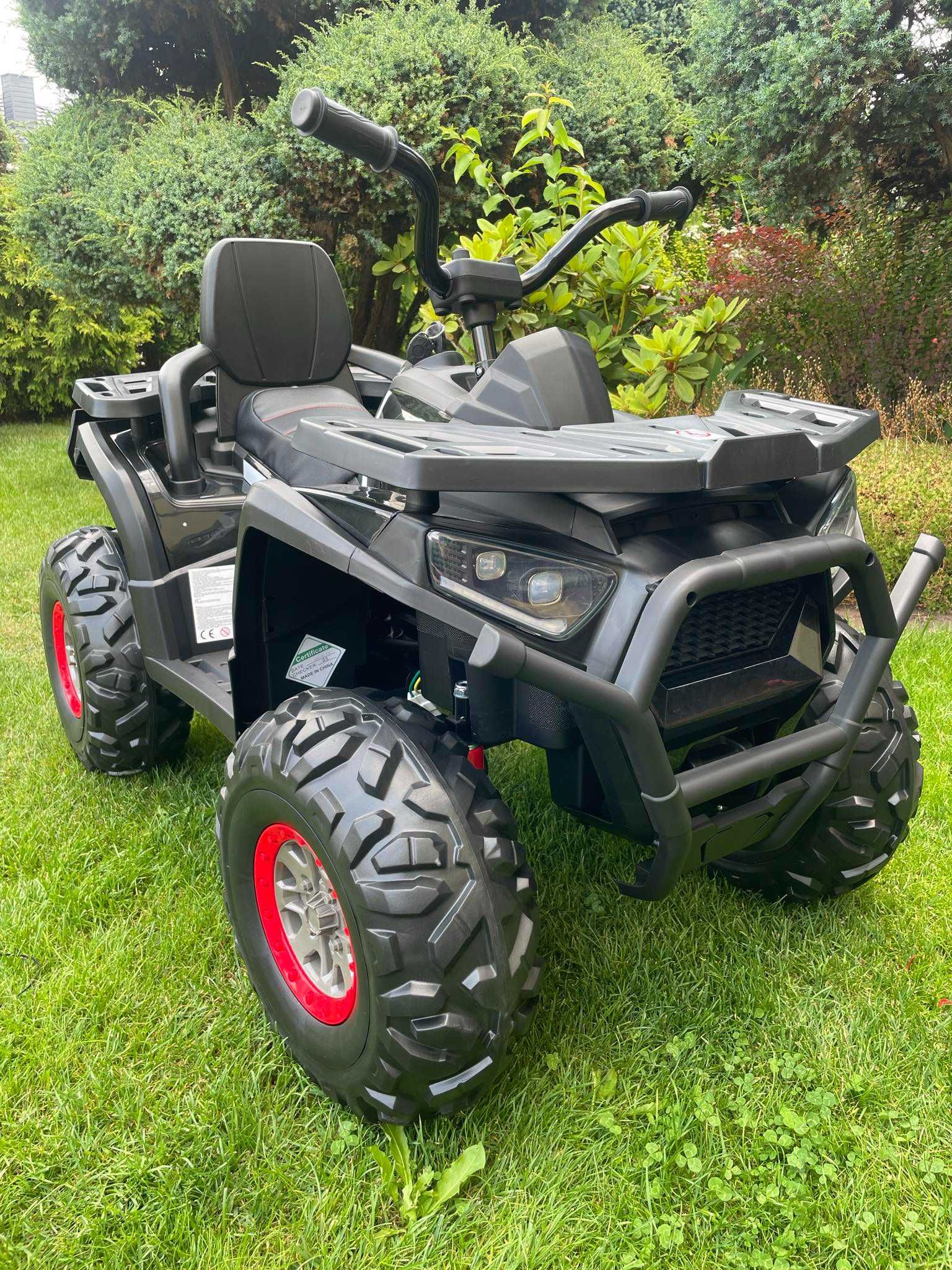Duży Quad na Akumulator XMX607 4 x 45 Watt