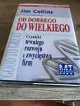 Książka Jim CV ollind Od dobrego do wielkiego