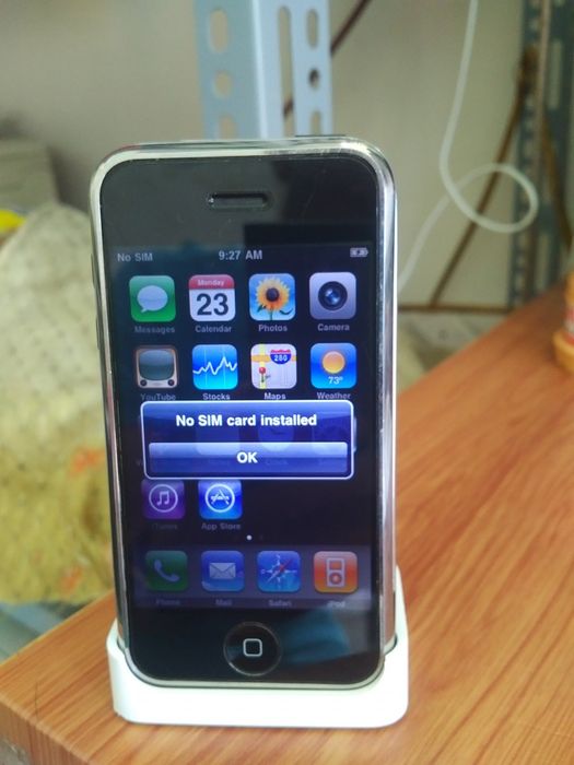 Iphone 1st 8GB + usb