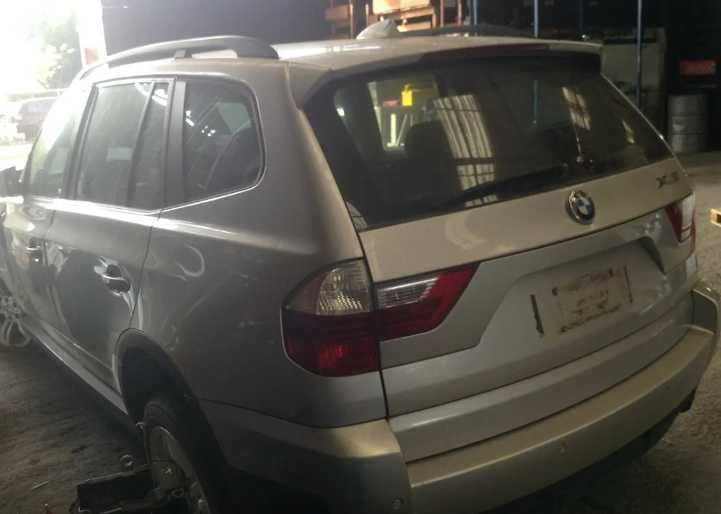 Peças Bmw X3 2007 2.0 d 16v 150cv ref M47D20 caixa GS6X37BZ/DZ