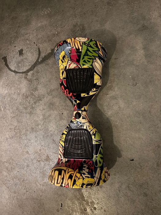 Hoverbord usada, sem carregador