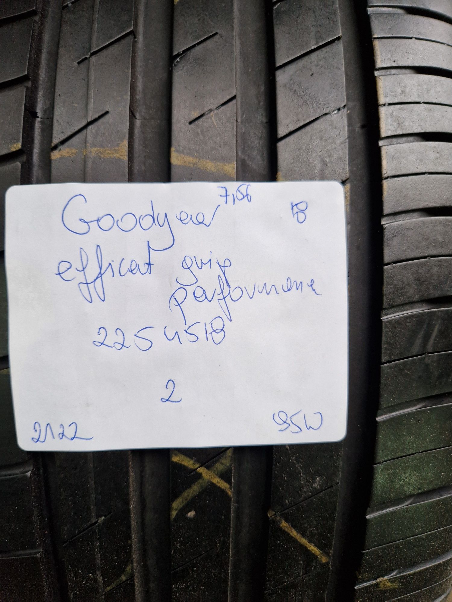 225/45/18 225/45/18 Goodyear 2022 lato***