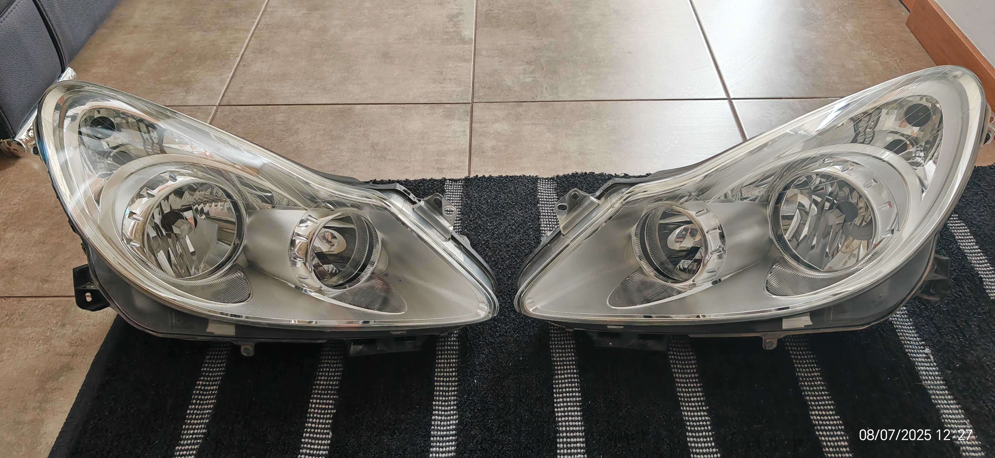 Óticas Opel Corsa D