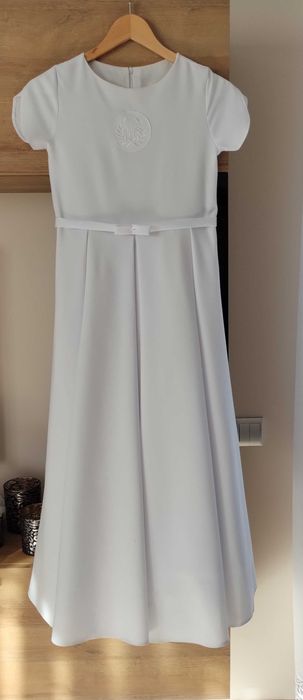 Sukienka komunijna alba 134/140