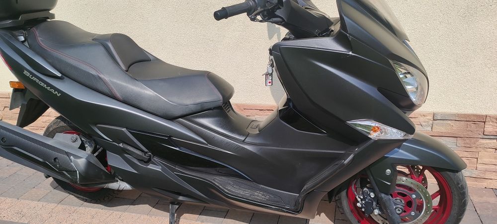 Suzuki burgma 400 AN ABS transport