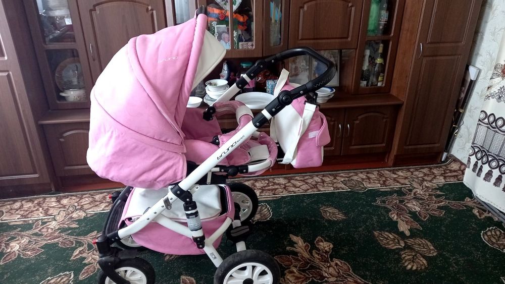 Коляска дитяча 2 в 1