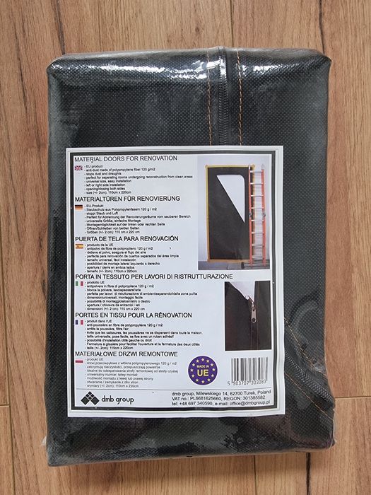 Materiałowe drzwi remontowe