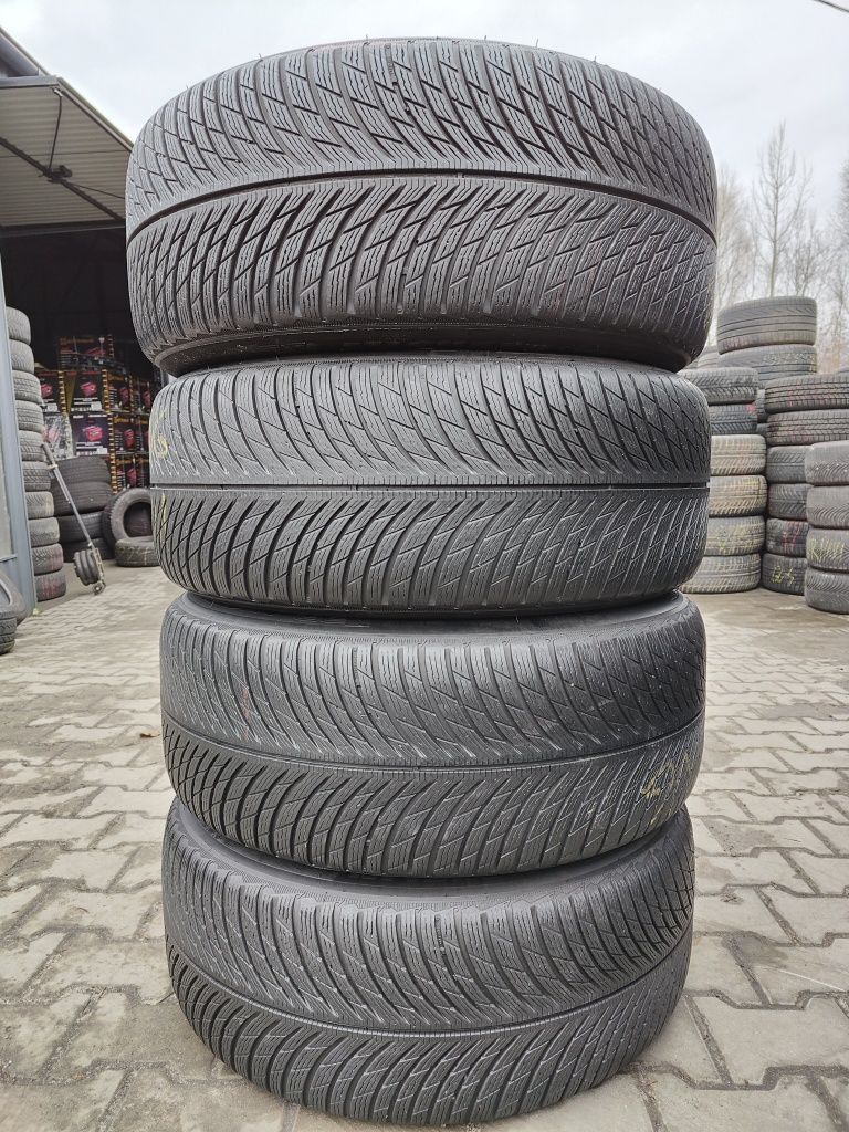 265/50/19 Michelin Pilot Alpin 5 SUV zp zima komplet