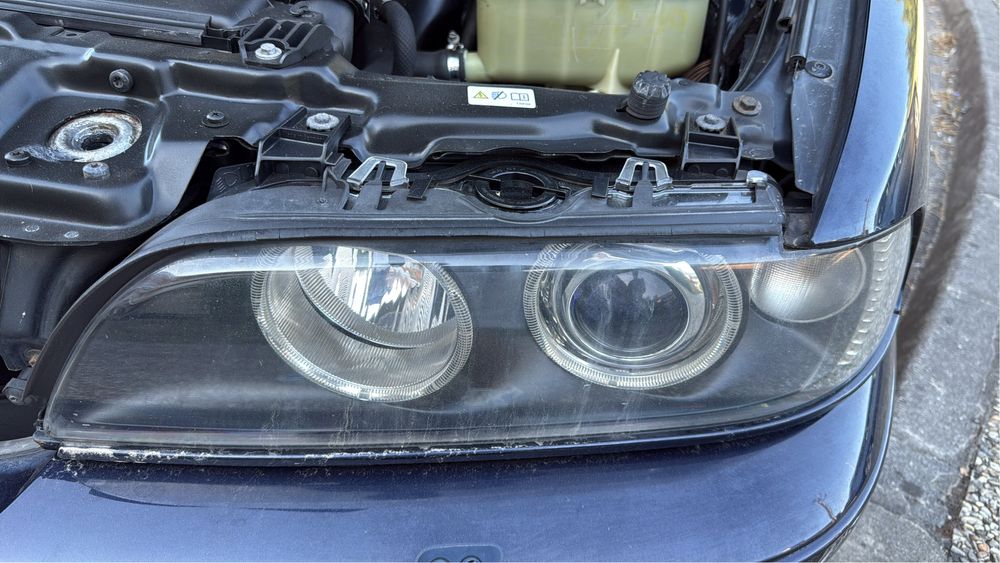 Bmw 530 D 193 cv / caixa automatica com avaria anda mas entra em safe