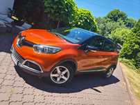 Renault Captur Stan bdb, benzynka, salon pl, bezwypadkowy