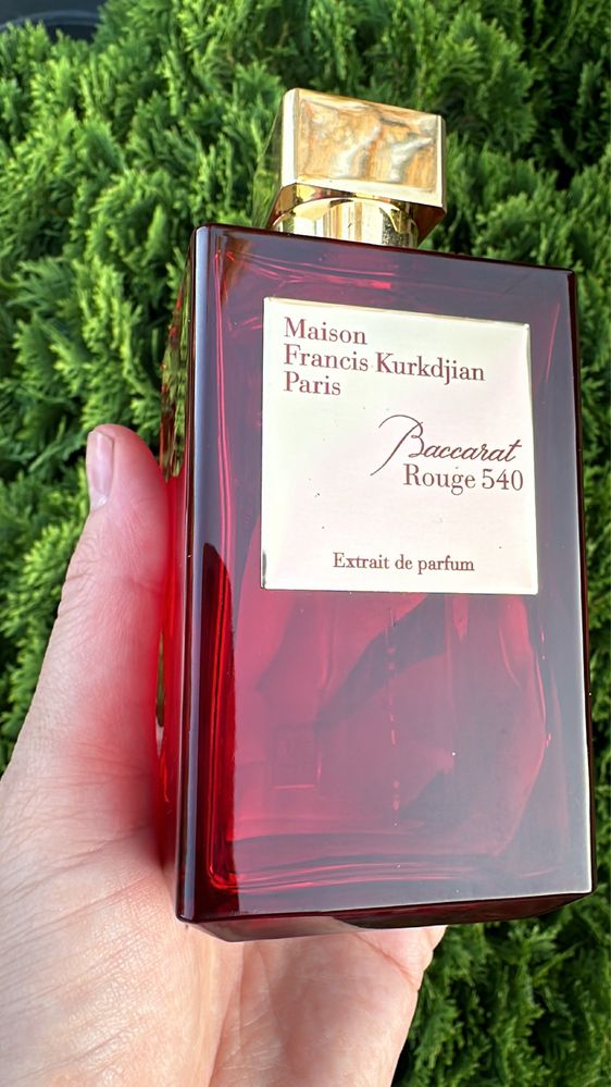 Maison Francis Kurkdjian Baccarat Rouge 540