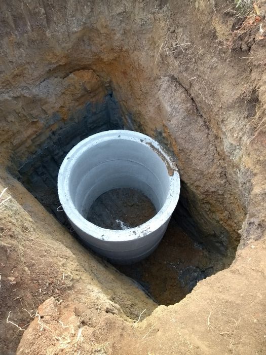 Przyłącza wodno-kanalizacyjne i serwis przydomowej oczyszczalni