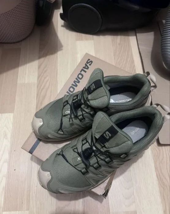 Трекинговые кроссовки Salomon Gore-Tex