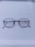 oprawki okulary Marchon Flexon Havana metalowe cienkie lekkie