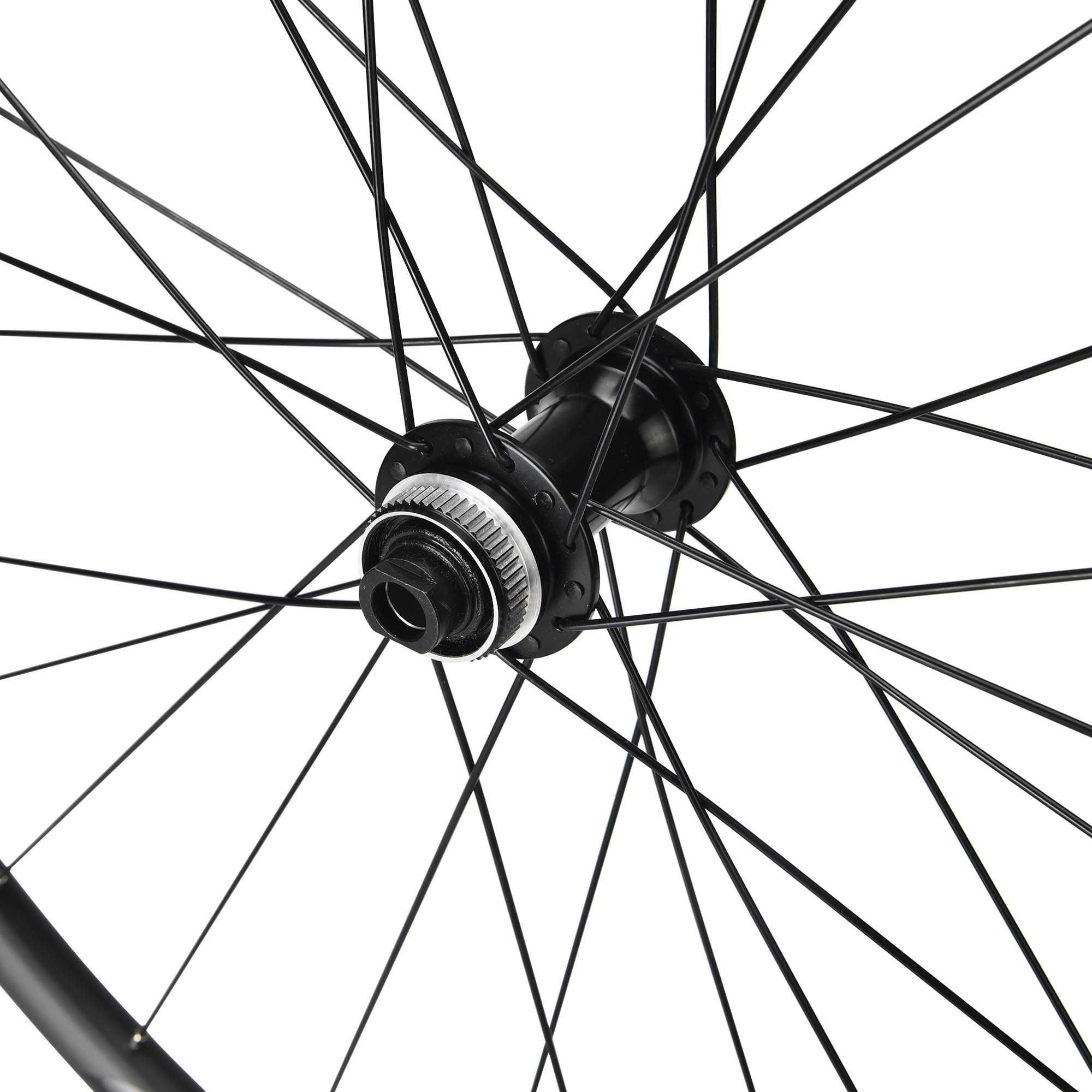 Rodas travão de disco para estrada e gravel Shimano RS171, novas caixa