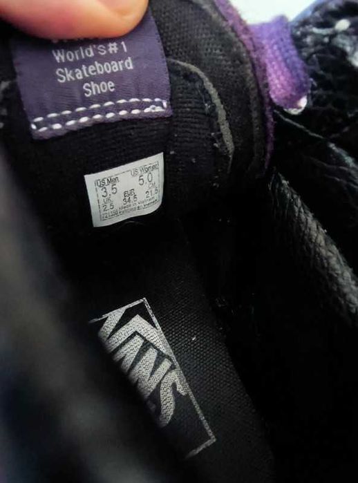 Buty dziecięce Vans