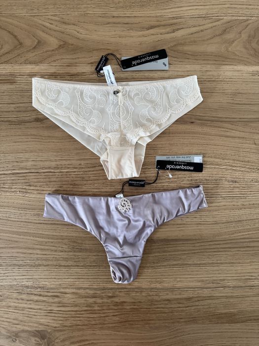 Figi nowe XS brytyjskiej firmy Masquerade by Panache