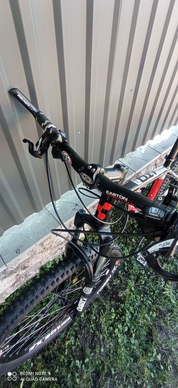 Cube LTD, Rock Shox, XT