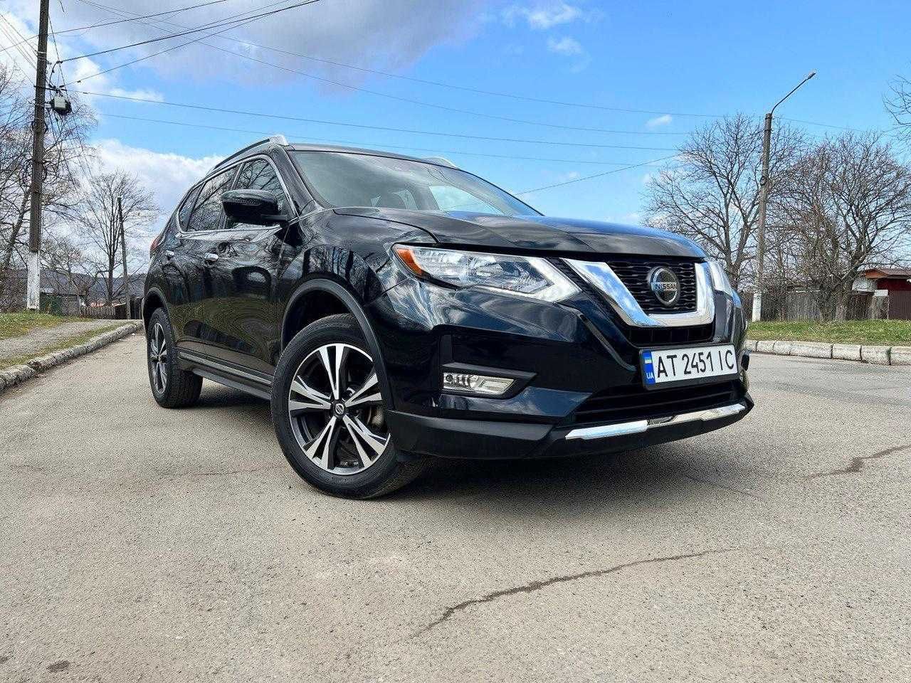 Nissan Rogue 2018