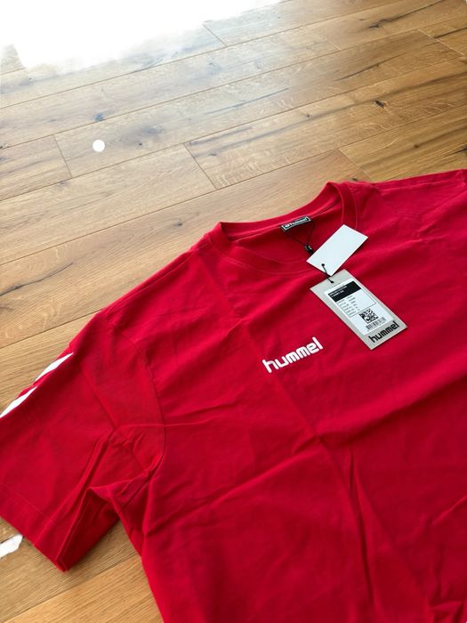 Hummel go cotton 100% bawełna koszulka męska rozmiar xxl