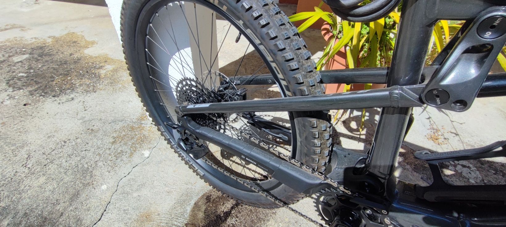 Bicicleta KTM Macina Kapoho 6971 com 295km