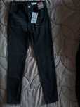 Calças de ganga skinny push up, novas, Lefties, 36