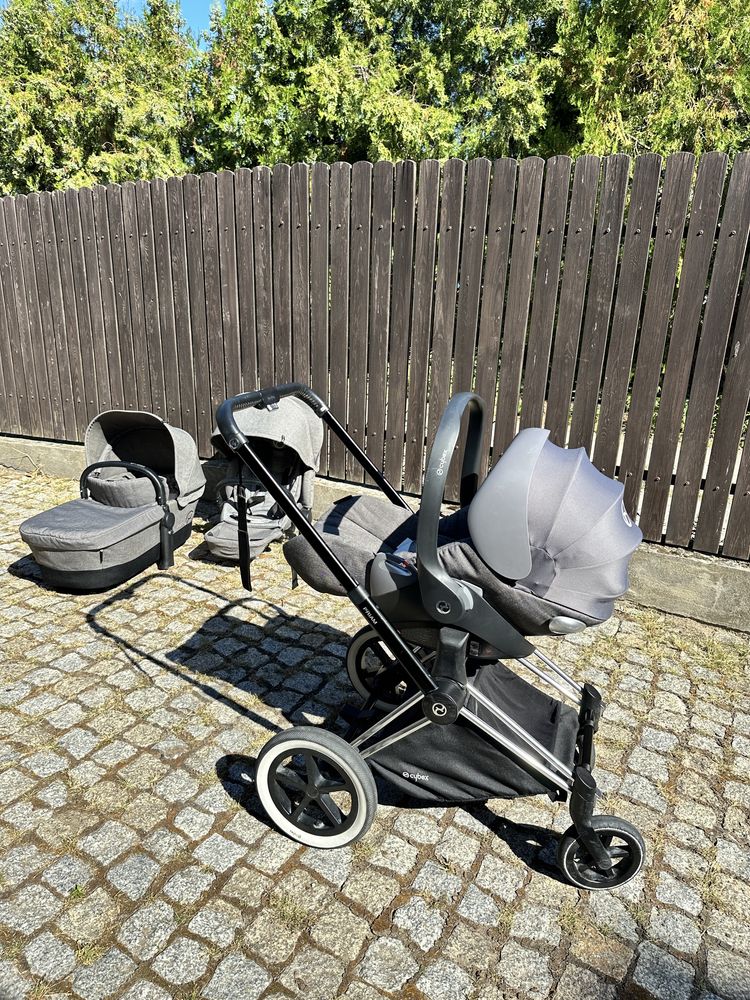 Wózek Cybex Priam Frame 3w1 Stan Bardzo Dobry
