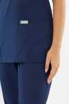 Scrubs Zestaw medyczny damski Uniformix S/M TEAM Navy, NOWY