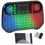 Klawiatura Mini Blow Bezprzewodowa Smart Tv Led Podświetlenie Touchpad