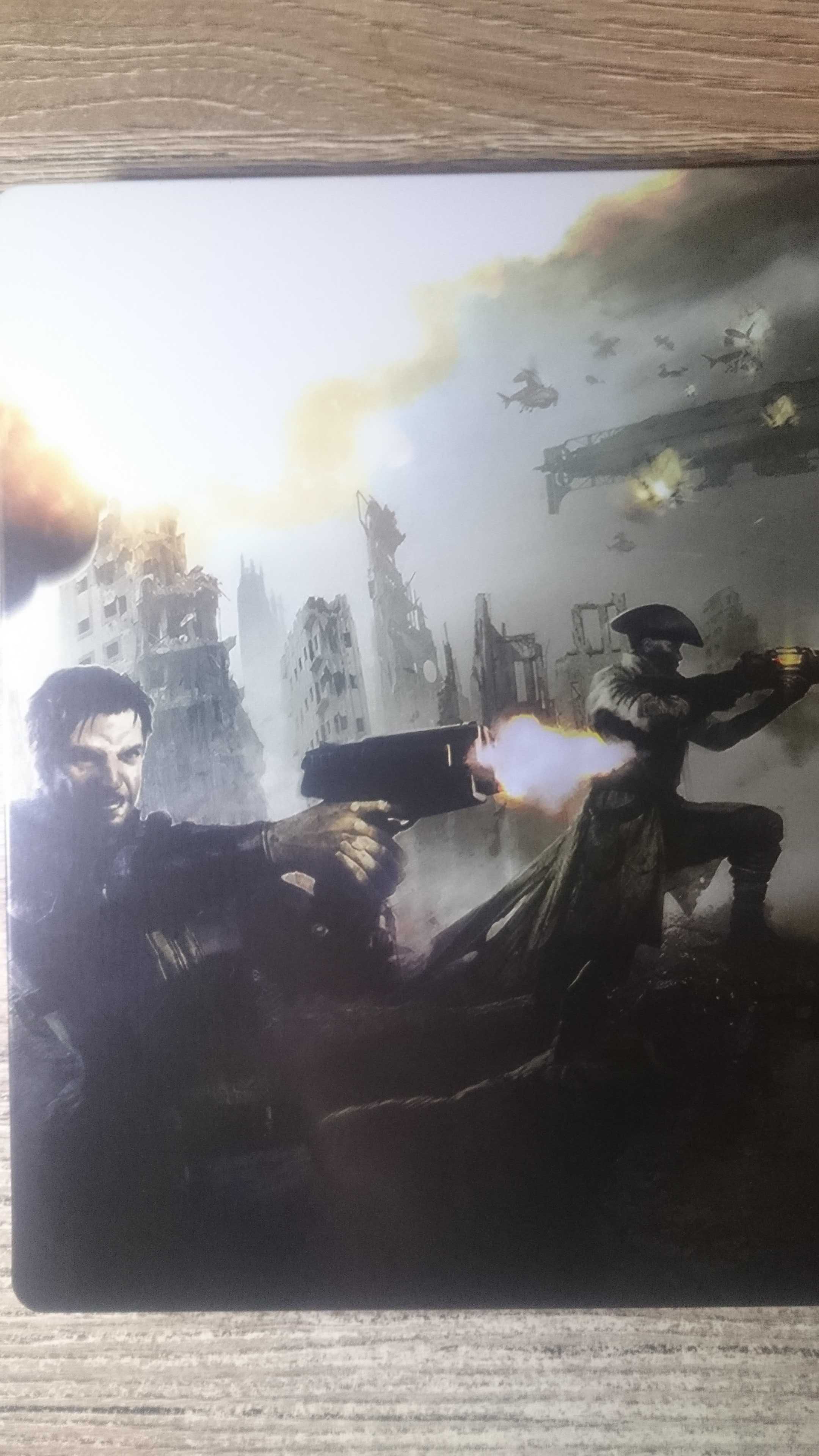 Gra Fallout 4  +STEELBOOK ps4 playstation 4 last of days gone resident