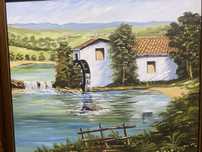 Quadro de Vasco Rodrigues assinado 89