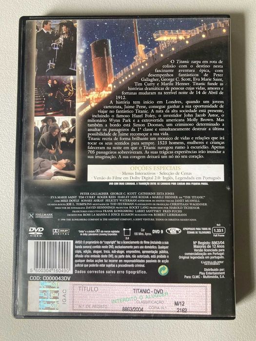 [DVD]    Titanic