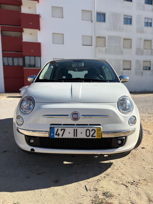 Fiat 500 Lounge 1.2 Gasolina