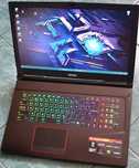 17,3" MSI GEFORCE laptop gra do lol gta5 dota Gamingowy ssd i7 GTX RGB